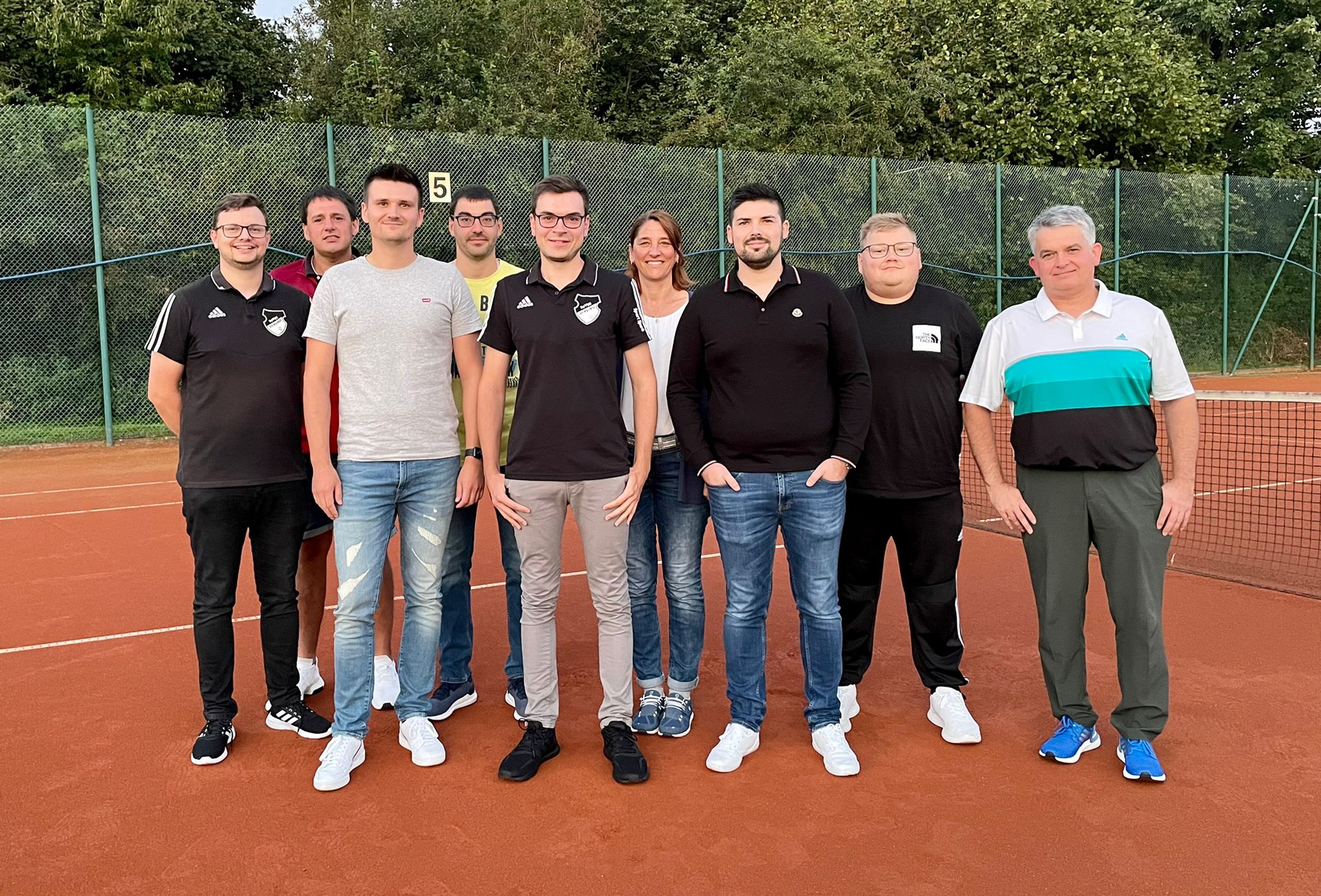 Vorstandschaft Tennisverein Pfreimd 2022